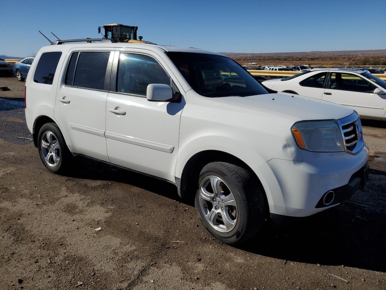 2012 Honda Pilot Exl VIN: 5FNYF3H50CB017020 Lot: 80773314