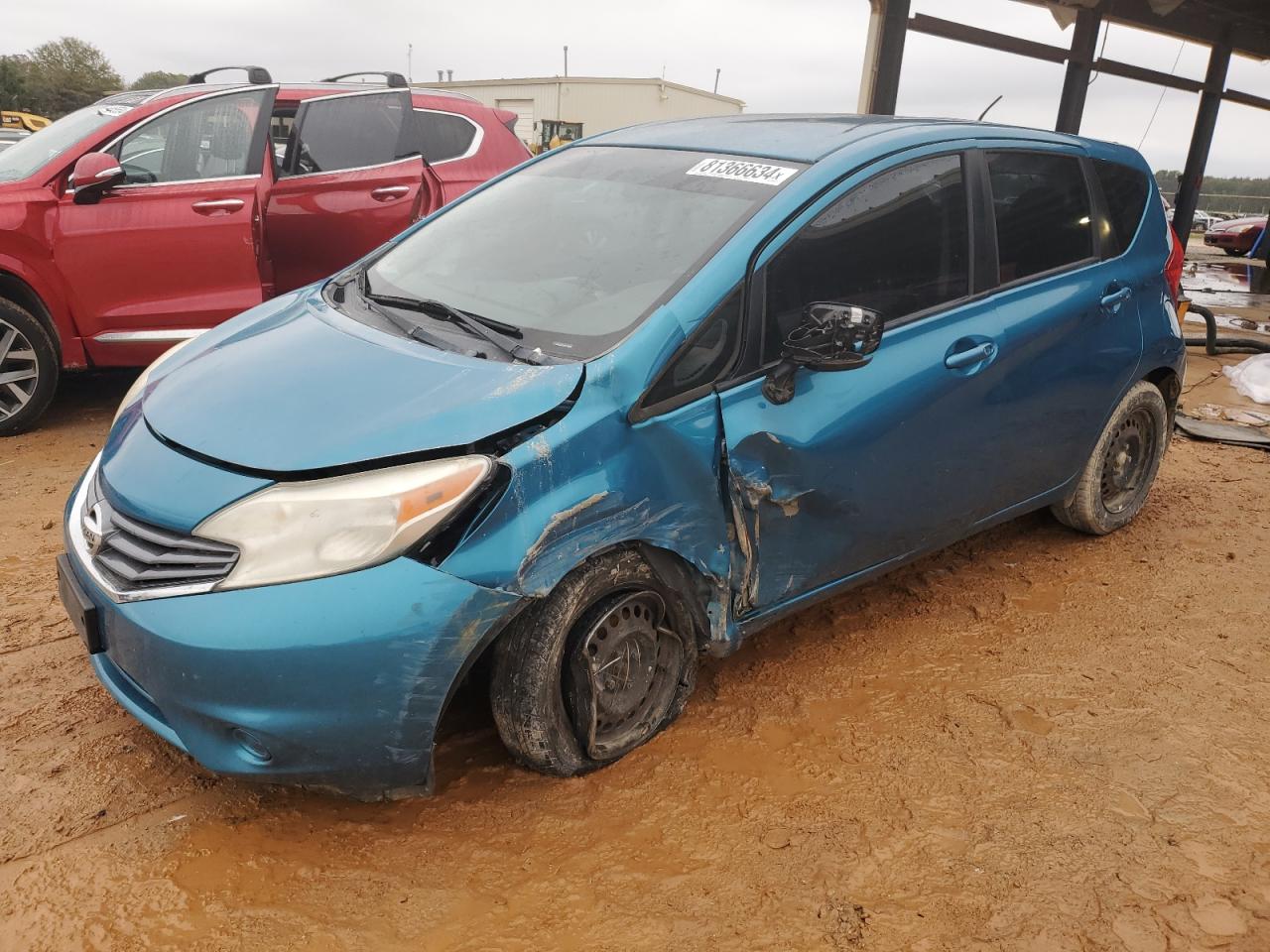 2015 Nissan Versa Note S VIN: 3N1CE2CP3FL356833 Lot: 81366634