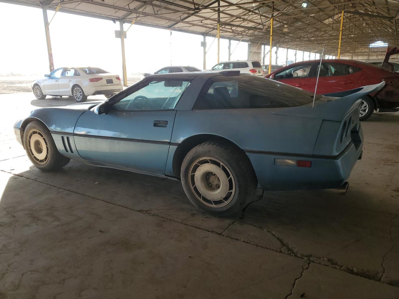 1987 Chevrolet Corvette VIN: 1G1YY2186H5114555 Lot: 80902234