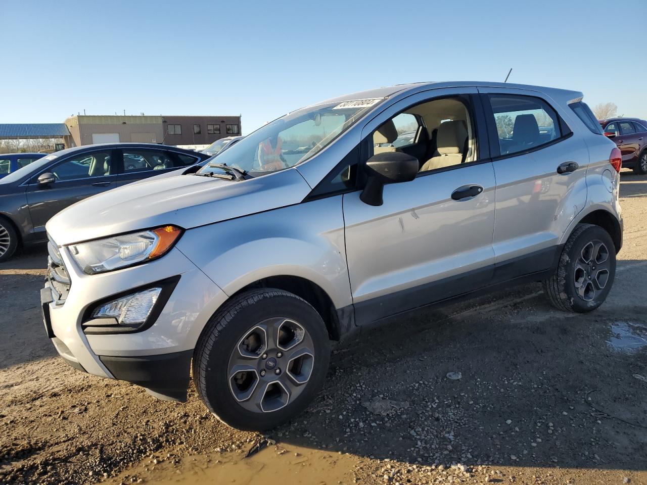 MAJ6S3FL7MC397224 2021 Ford Ecosport S