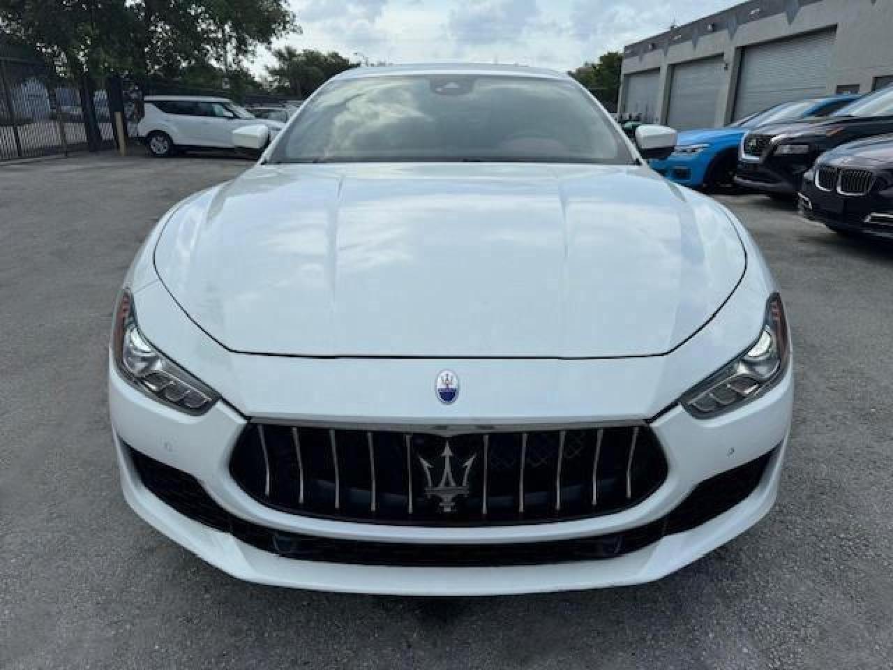 ZAM57YSAXK1318416 2019 Maserati Ghibli S