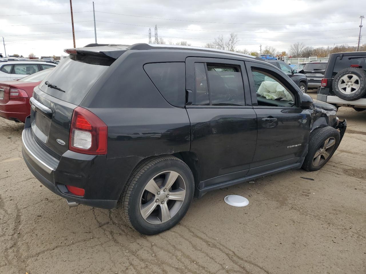 2016 Jeep Compass Latitude VIN: 1C4NJCEA2GD806530 Lot: 77829164