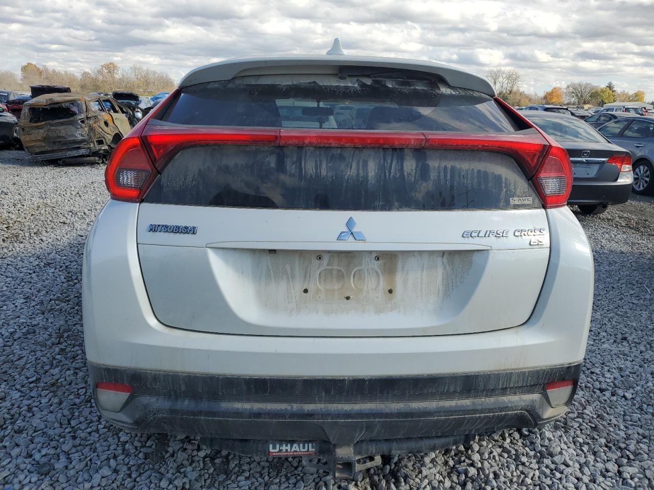 2019 Mitsubishi Eclipse Cross Es VIN: JA4AT3AA8KZ002074 Lot: 78792434