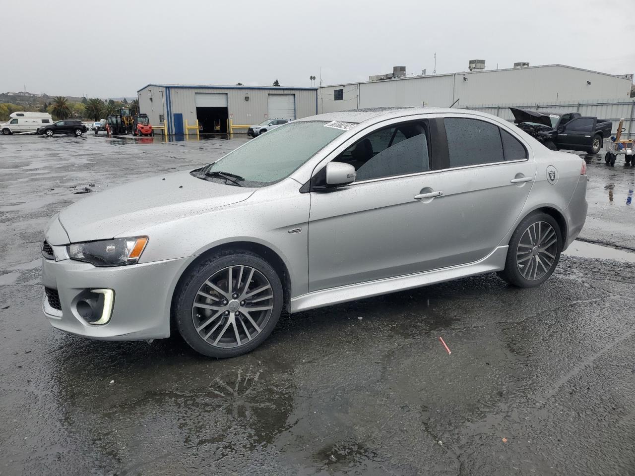 2017 Mitsubishi Lancer Es VIN: JA32V2FW1HU013344 Lot: 81077424