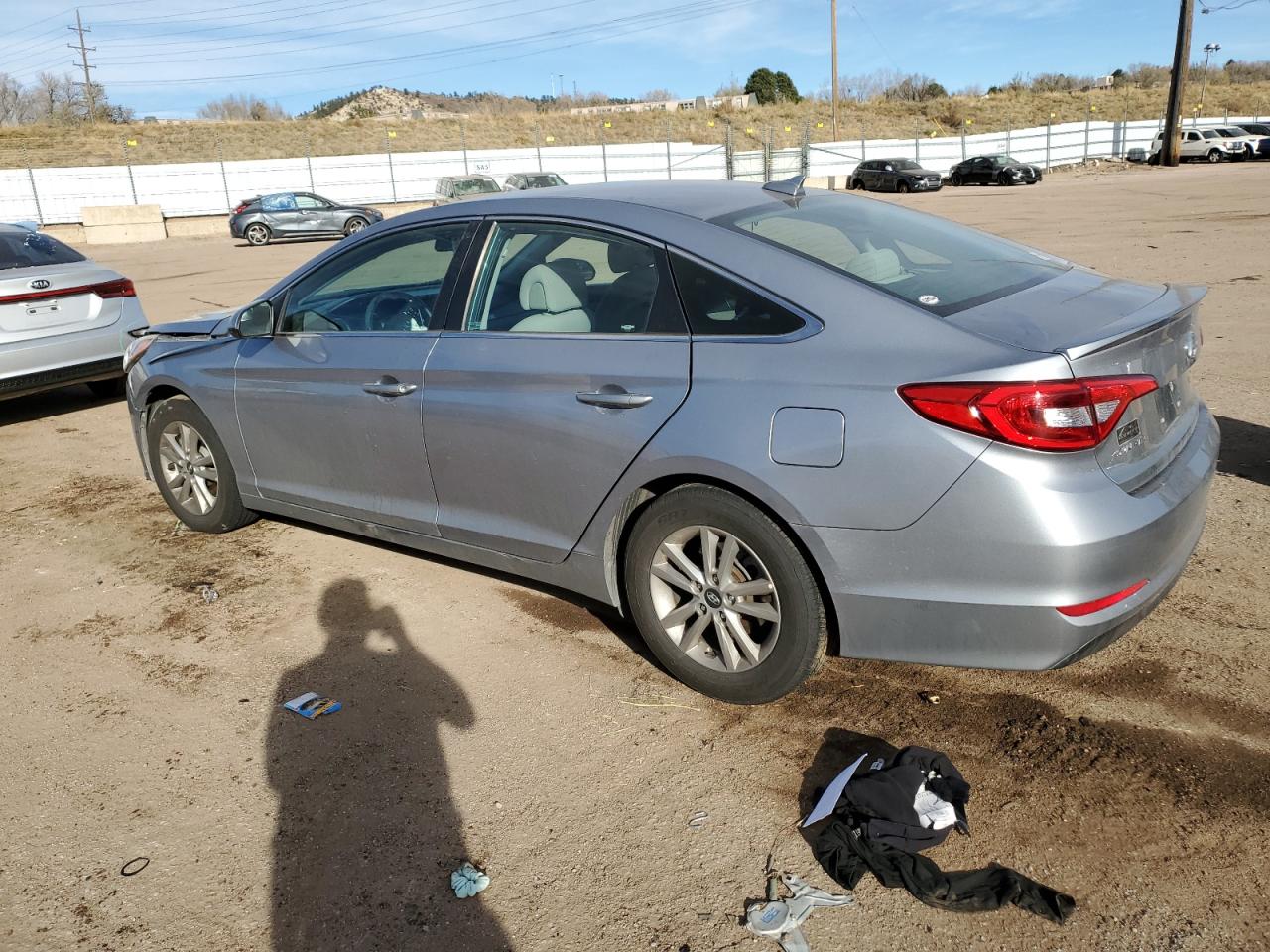 5NPE24AF6HH516632 2017 Hyundai Sonata Se