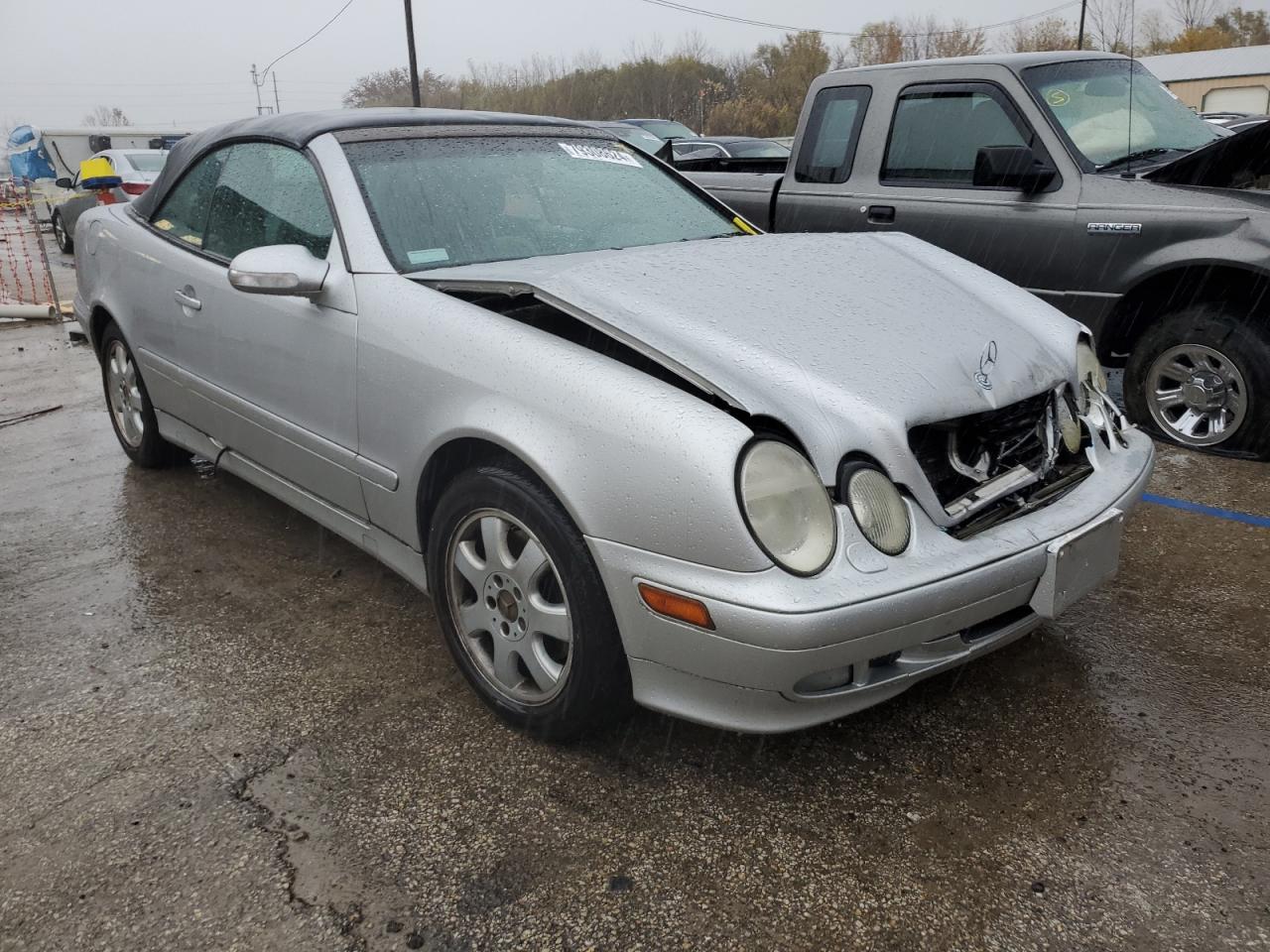 2000 Mercedes-Benz Clk 320 VIN: WDBLK65G9YT052770 Lot: 79308624