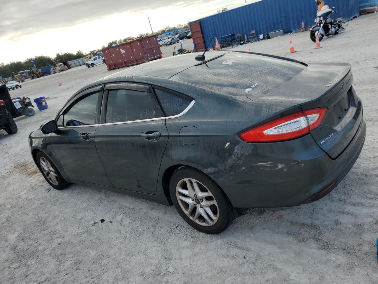 3FA6P0HD0FR309415 2015 Ford Fusion Se