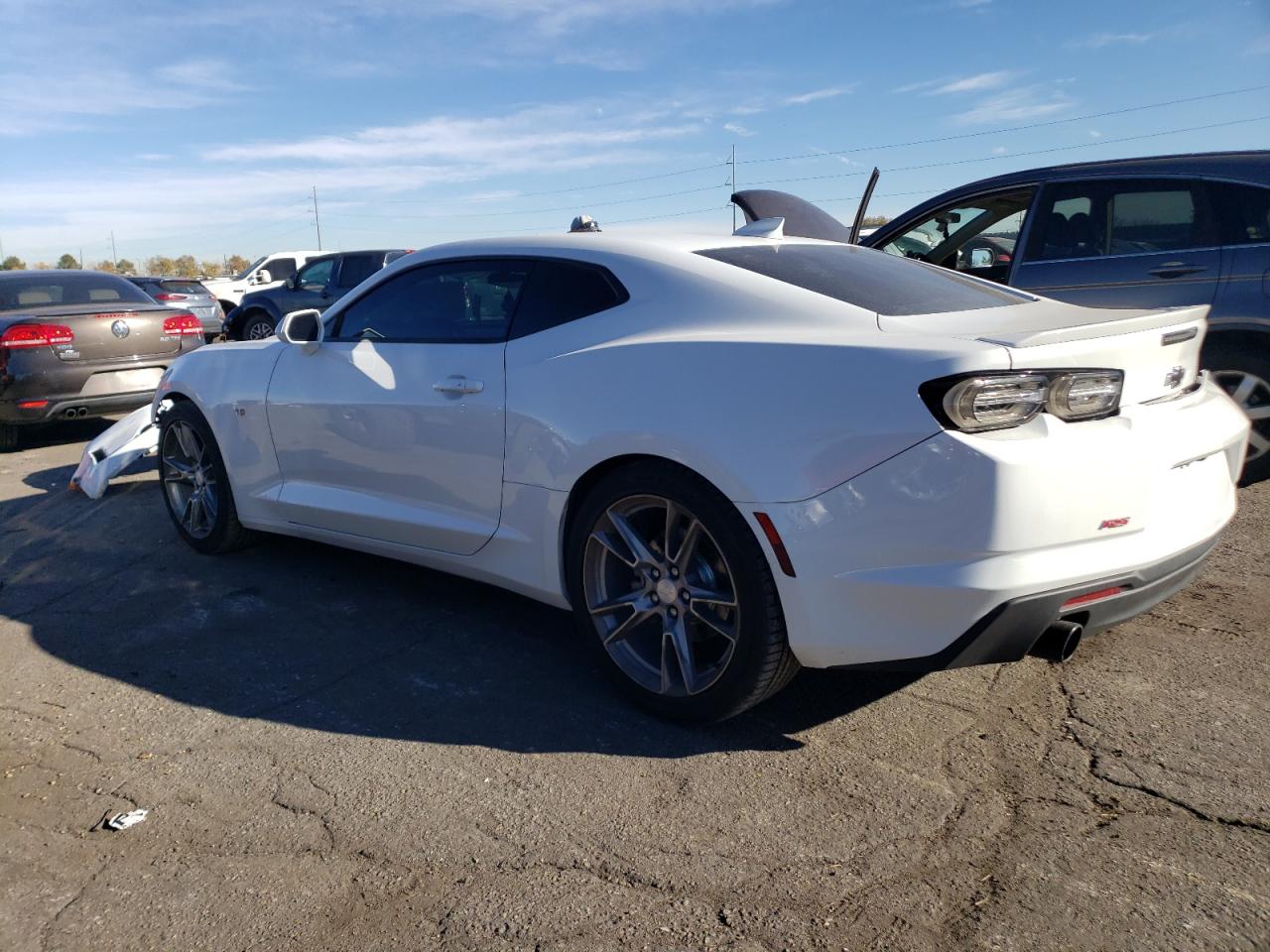 2020 Chevrolet Camaro Lt VIN: 1G1FD1RS5L0115375 Lot: 80993474