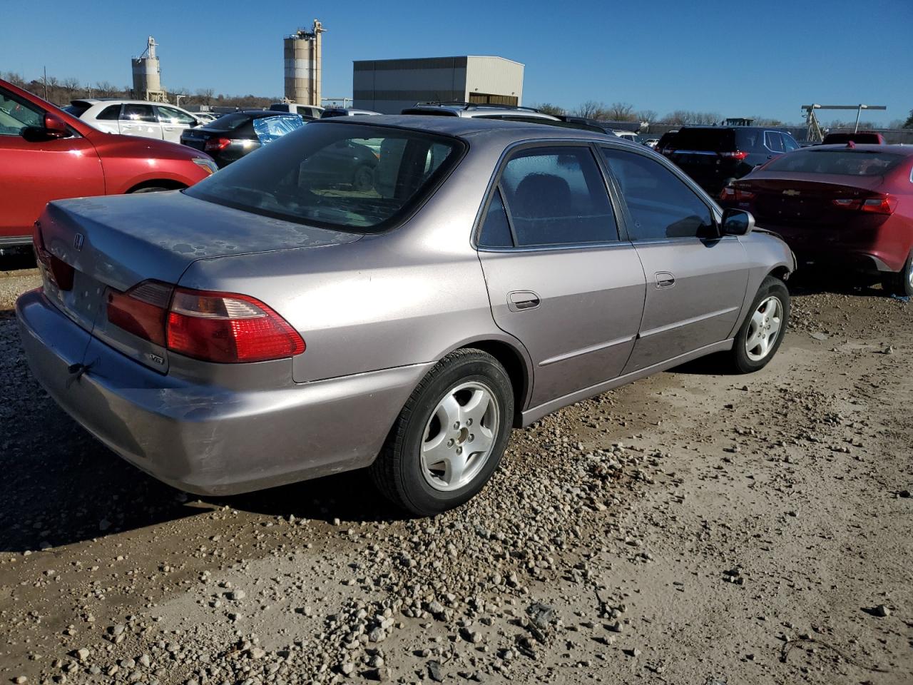 2000 Honda Accord Ex VIN: 1HGCG1656YA000934 Lot: 80561594