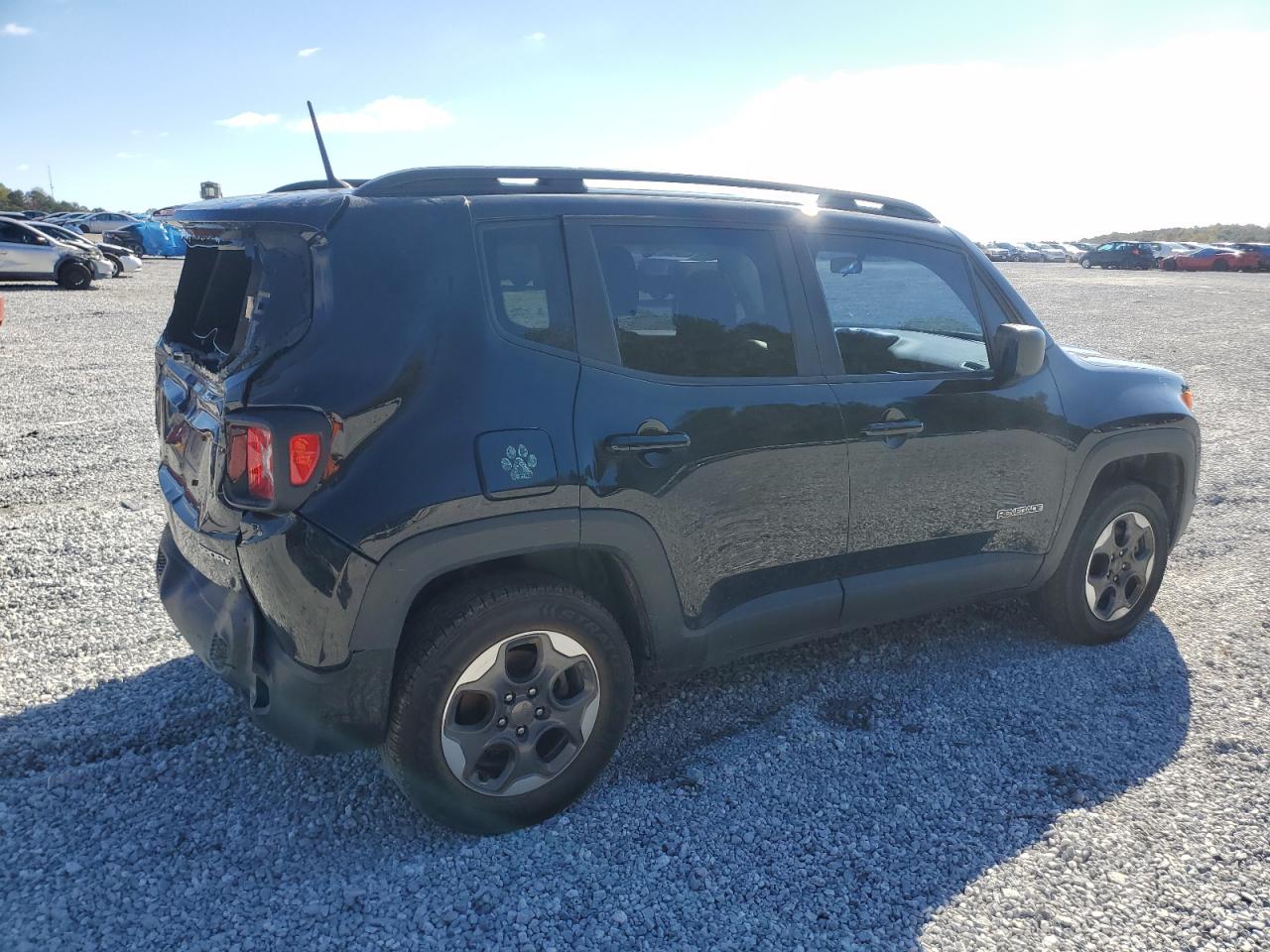 2017 Jeep Renegade Sport VIN: ZACCJBAB0HPG56341 Lot: 79987474