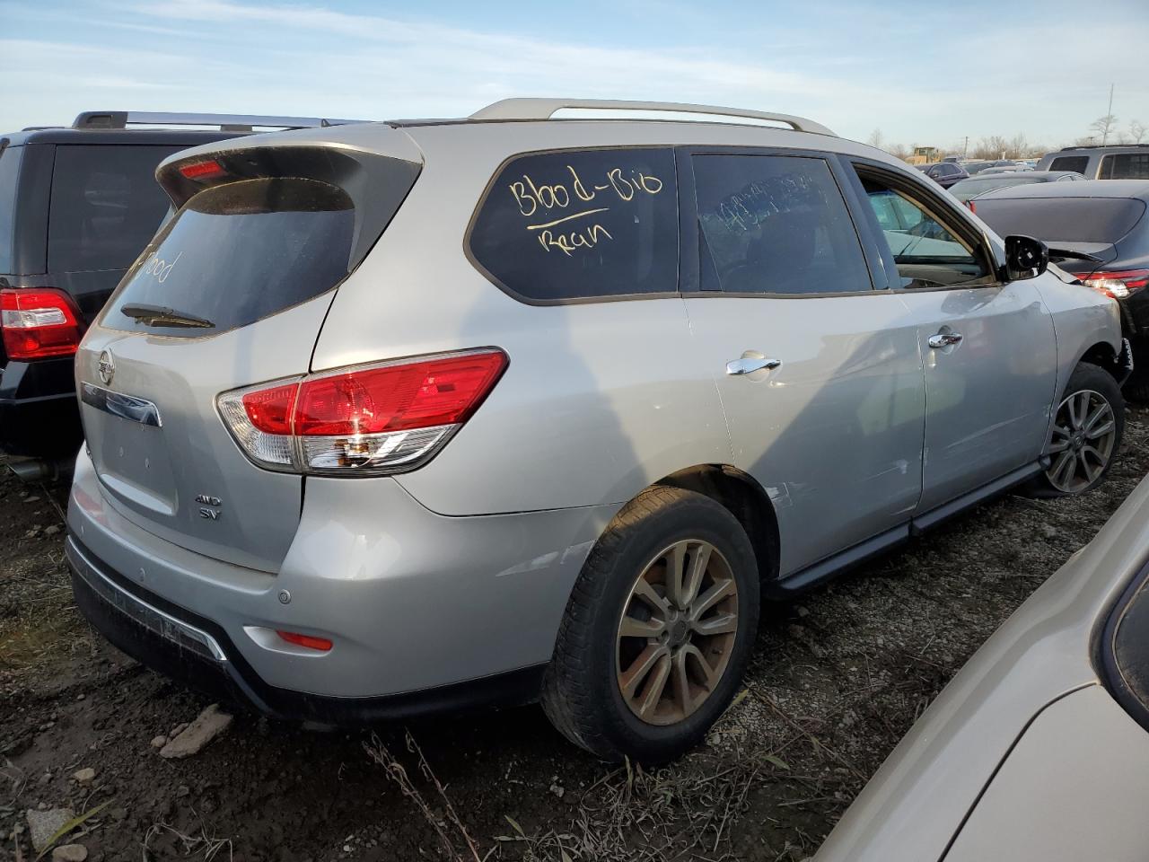 5N1AR2MMXGC654799 2016 Nissan Pathfinder S