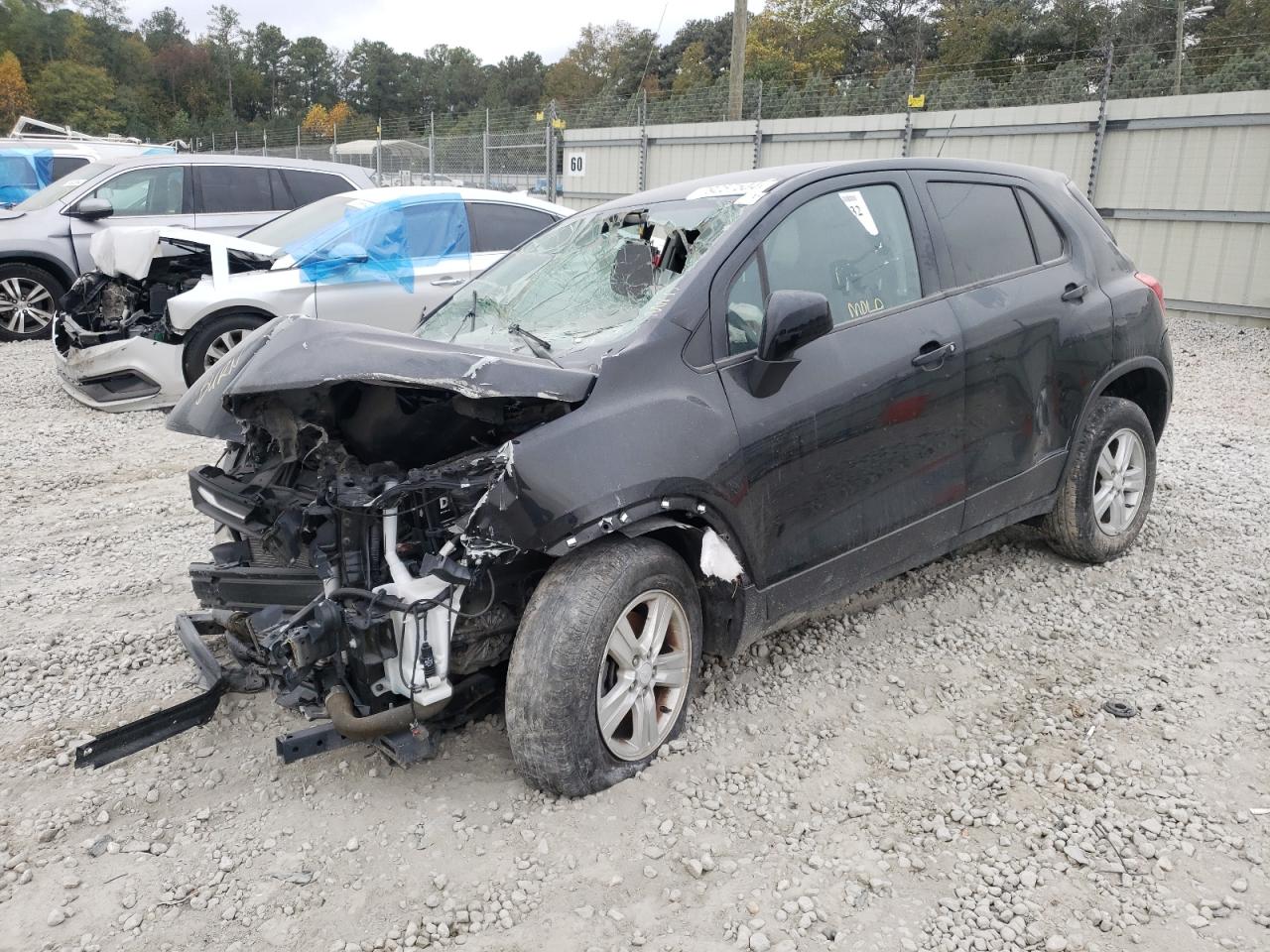 3GNCJKSB1KL209300 2019 Chevrolet Trax Ls