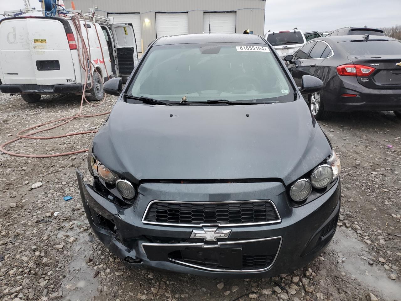 2012 Chevrolet Sonic Ls VIN: 1G1JA5SH4C4185869 Lot: 81855164