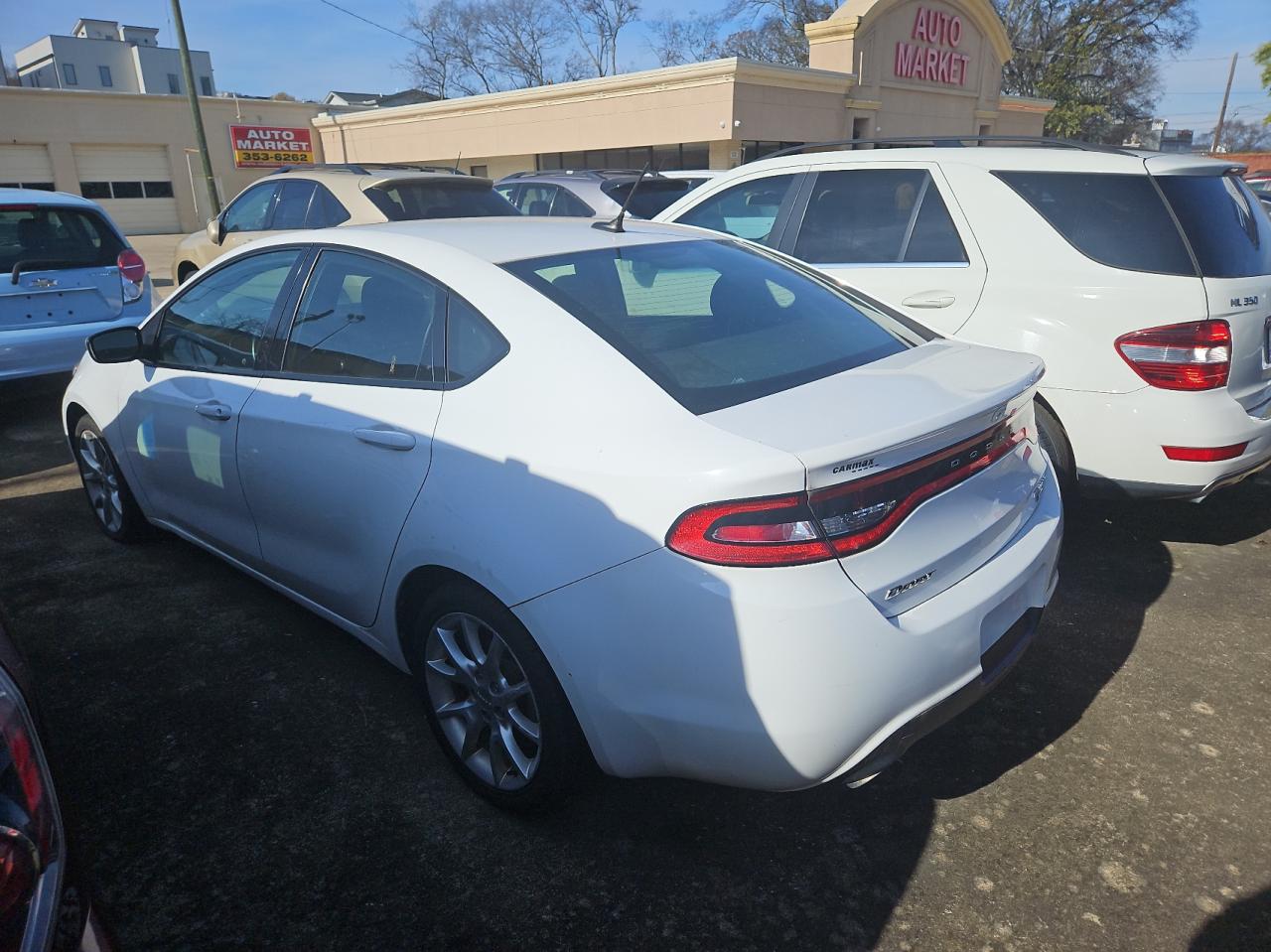 2013 Dodge Dart Sxt VIN: 1C3CDFBH2DD154719 Lot: 82466654