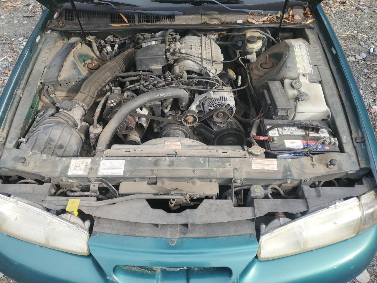 1FALP6245VH171563 1997 Ford Thunderbird Lx