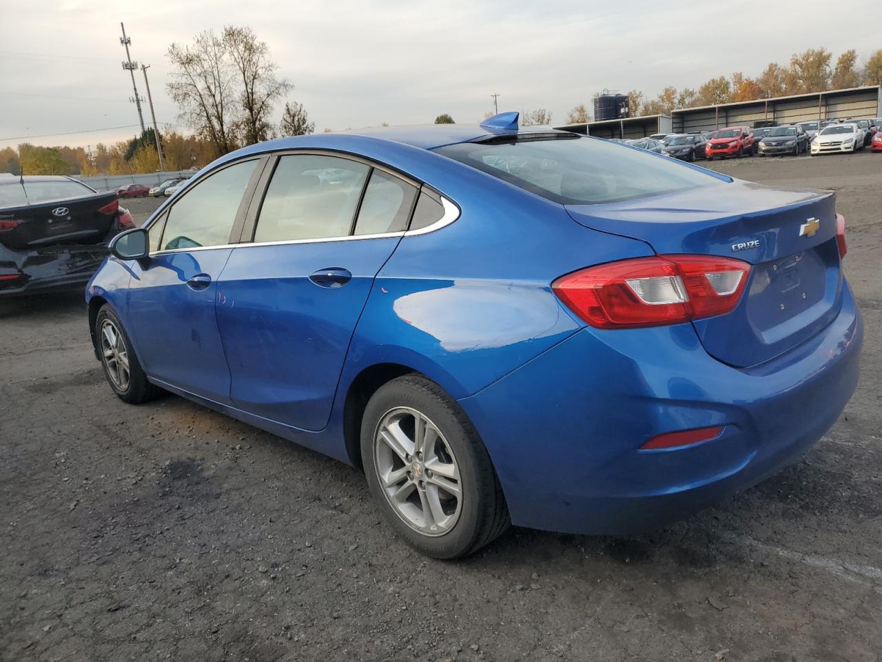 2016 Chevrolet Cruze Lt VIN: 1G1BE5SM2G7260966 Lot: 82598474