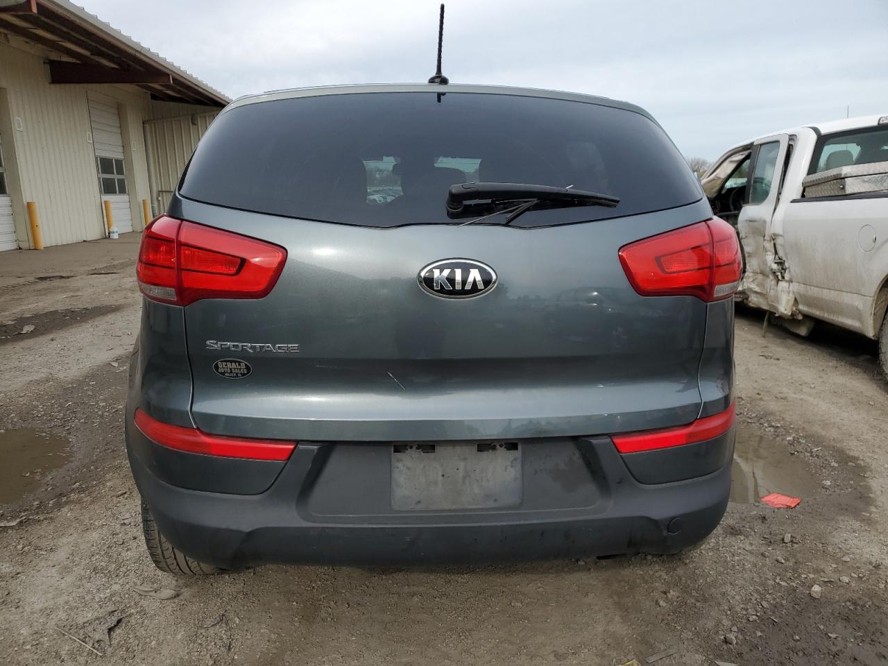 2015 Kia Sportage Lx VIN: KNDPB3AC0F7699570 Lot: 80588884