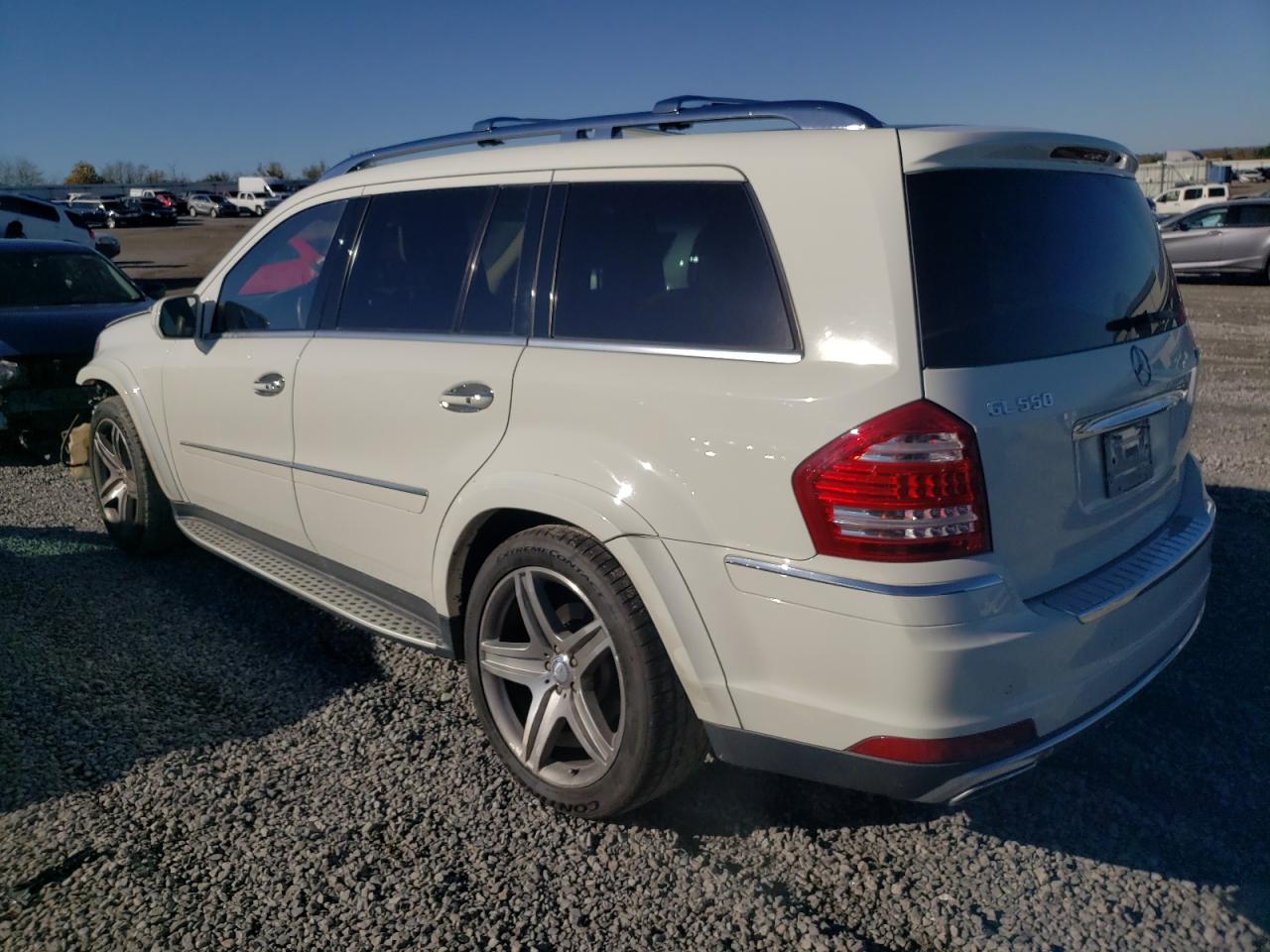 2010 Mercedes-Benz Gl 550 4Matic VIN: 4JGBF8GE4AA579315 Lot: 81063514