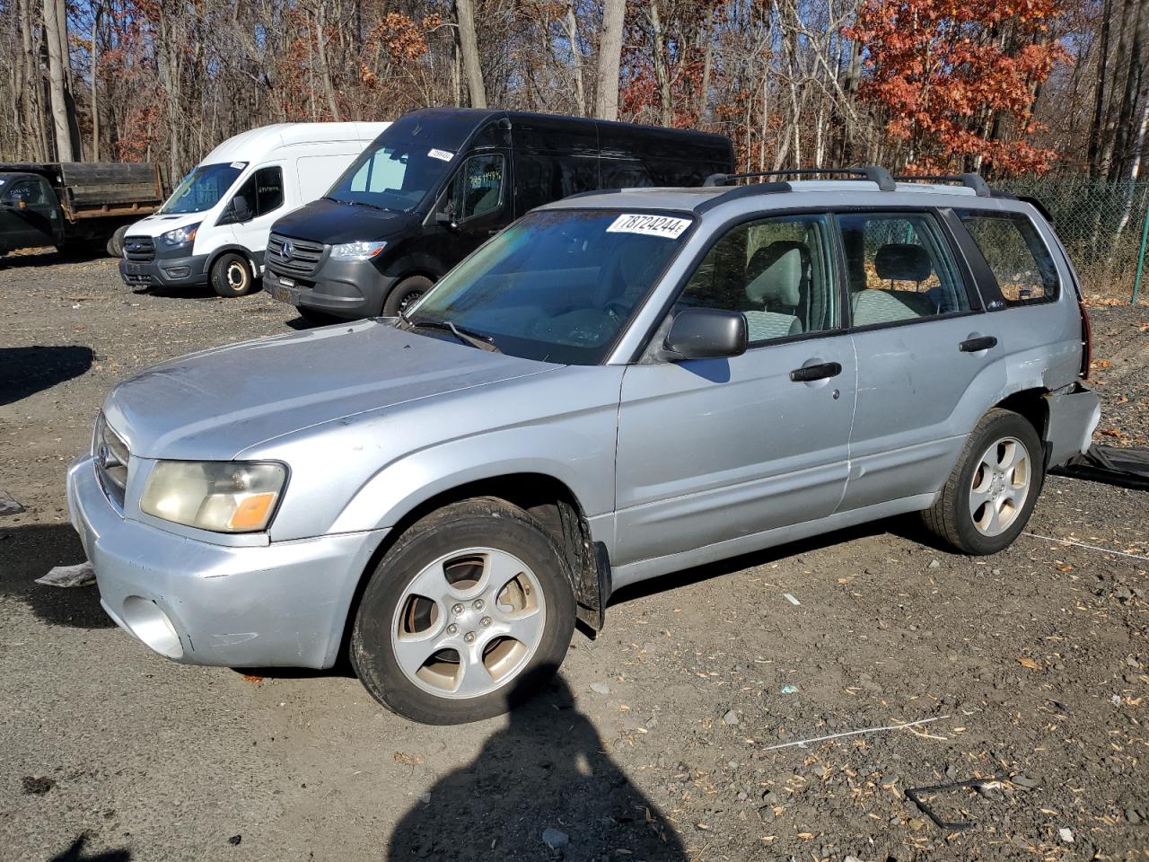 2003 Subaru Forester 2.5Xs VIN: JF1SG65613H767128 Lot: 78724244