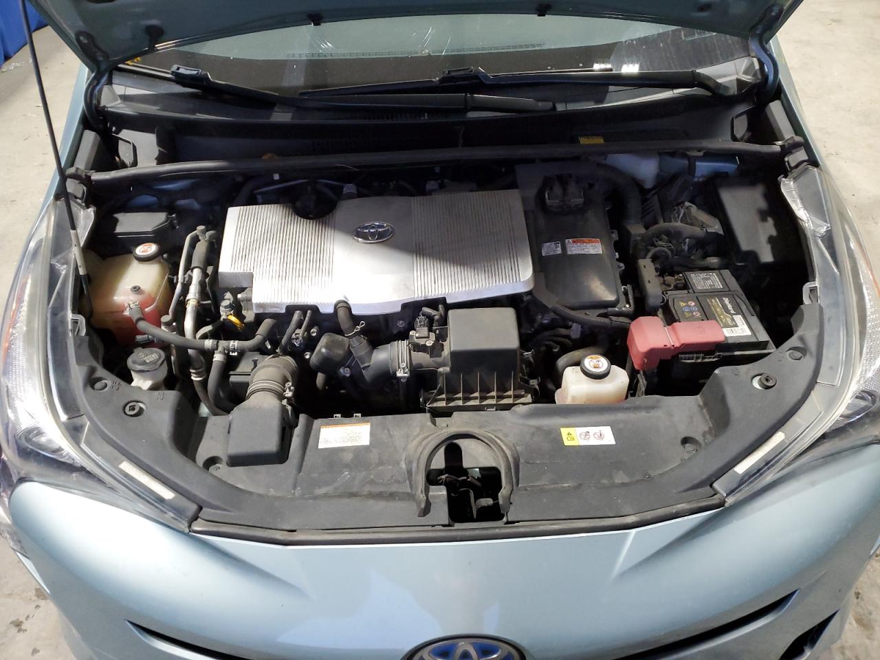 JTDKBRFU9H3025300 2017 Toyota Prius