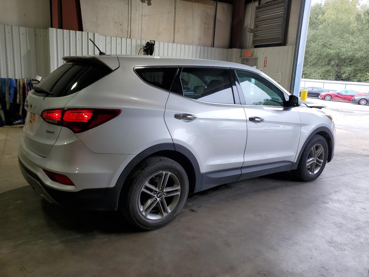 2018 Hyundai Santa Fe Sport VIN: 5XYZT3LB7JG539224 Lot: 78299824