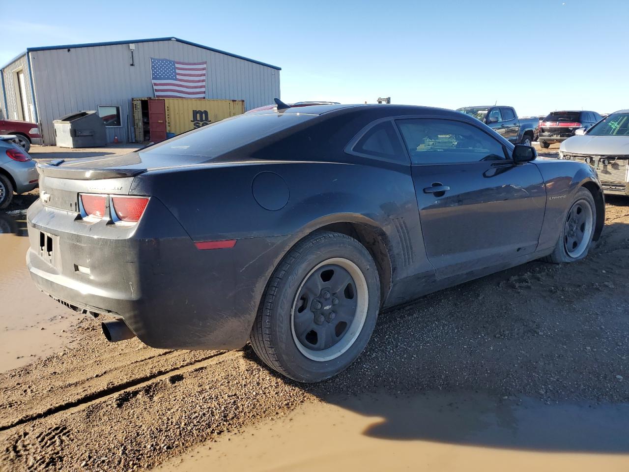 2013 Chevrolet Camaro Ls VIN: 2G1FA1E37D9137876 Lot: 81695844