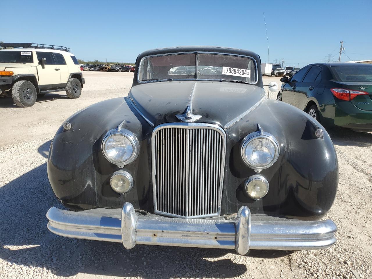 A93148 1953 Jaguar Mark Vii