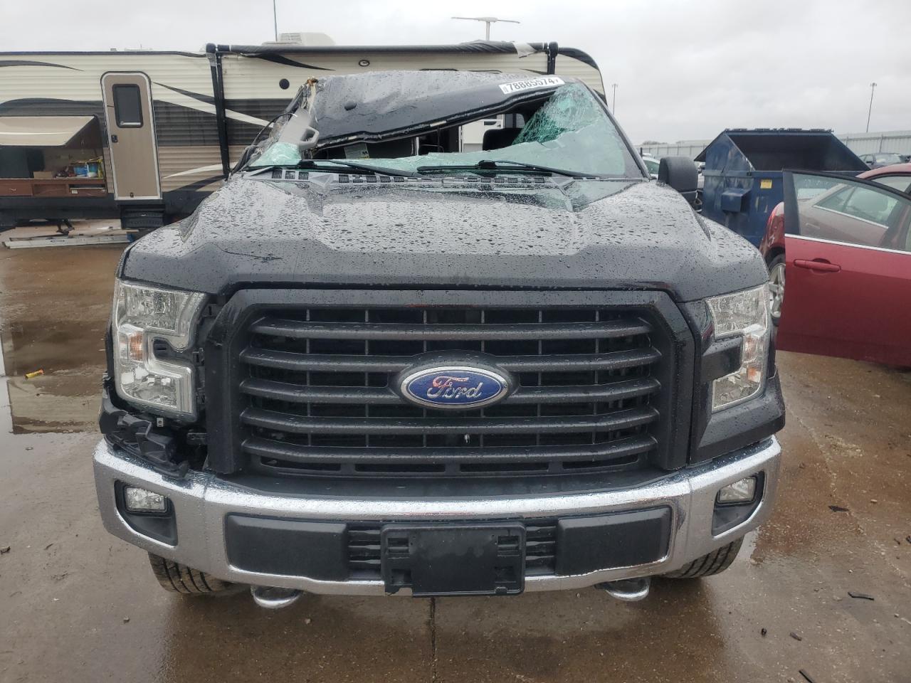 1FTEW1EF9GKE93327 2016 Ford F150 Supercrew