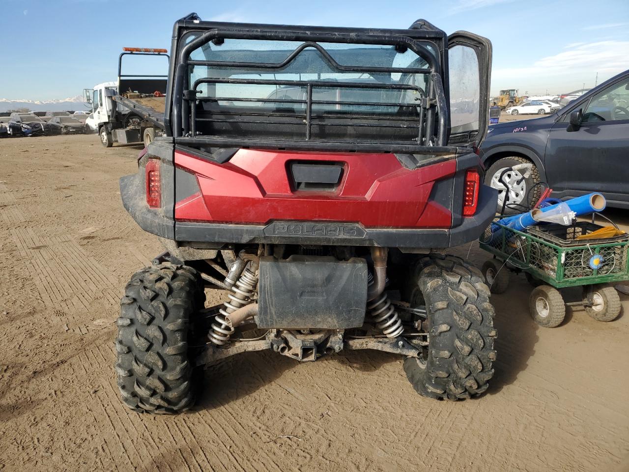 00000PARTSONLYBOS 2019 Polaris General 1000 Eps Hunter Edition