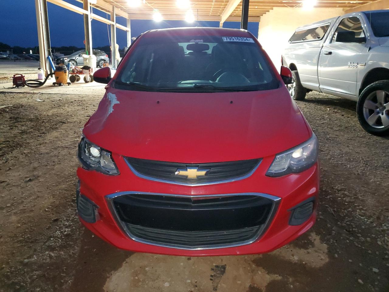 2017 Chevrolet Sonic Ls VIN: 1G1JB5SH8H4115876 Lot: 79516354