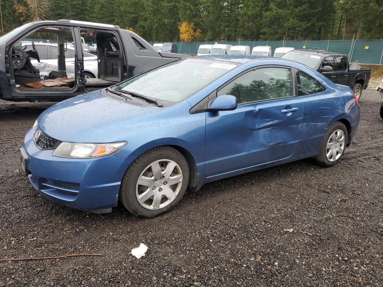 2011 Honda Civic Lx VIN: 2HGFG1B63BH518195 Lot: 81538334