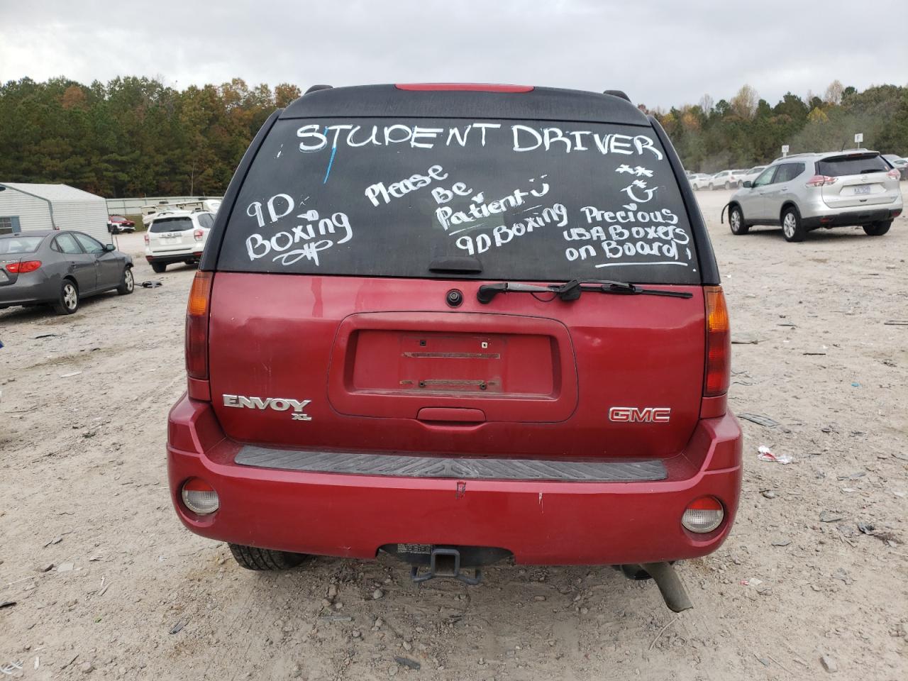 2005 GMC Envoy Xl VIN: 1GKES16S256152868 Lot: 78789224