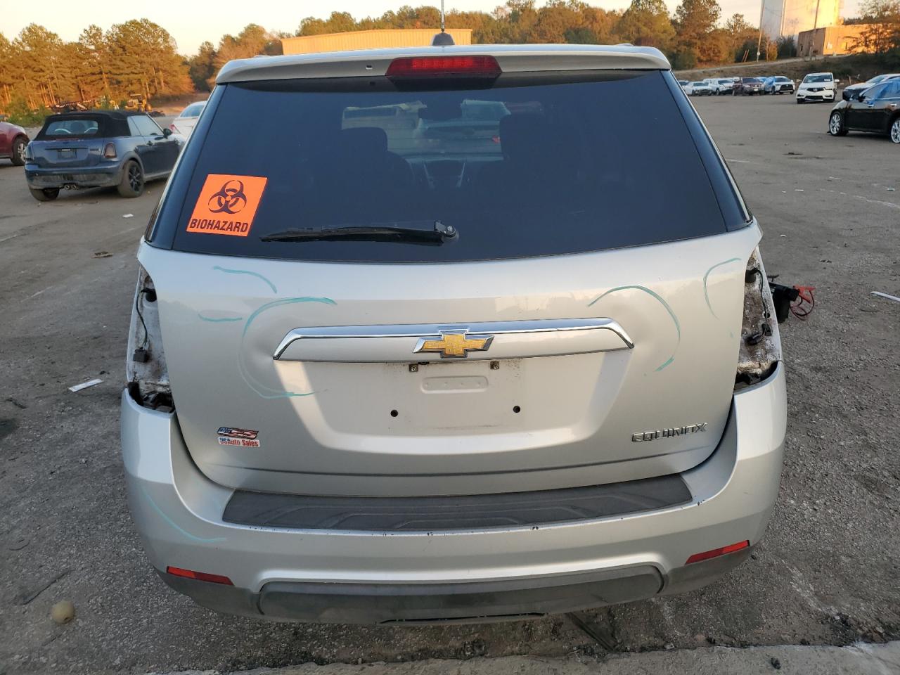 2016 Chevrolet Equinox Ls VIN: 2GNALBEK0G1130030 Lot: 81493214