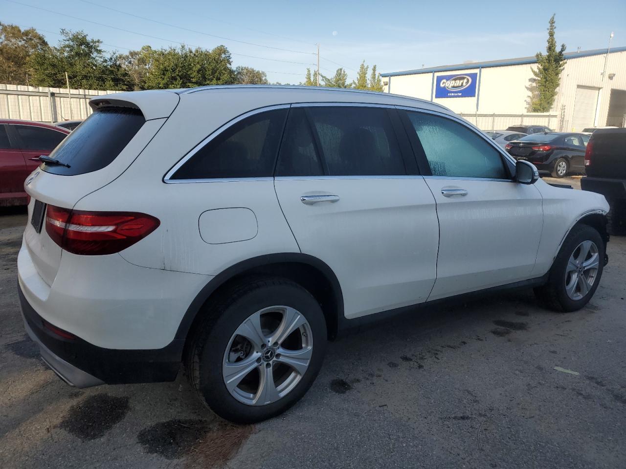 2018 Mercedes-Benz Glc 300 VIN: WDC0G4JB1JV056207 Lot: 81203154