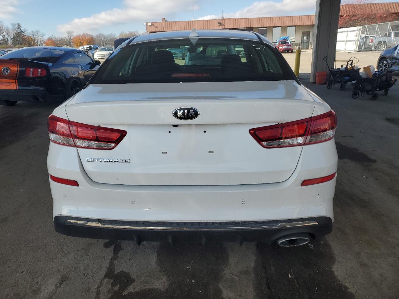 2019 Kia Optima Lx VIN: 5XXGT4L31KG379076 Lot: 82523314