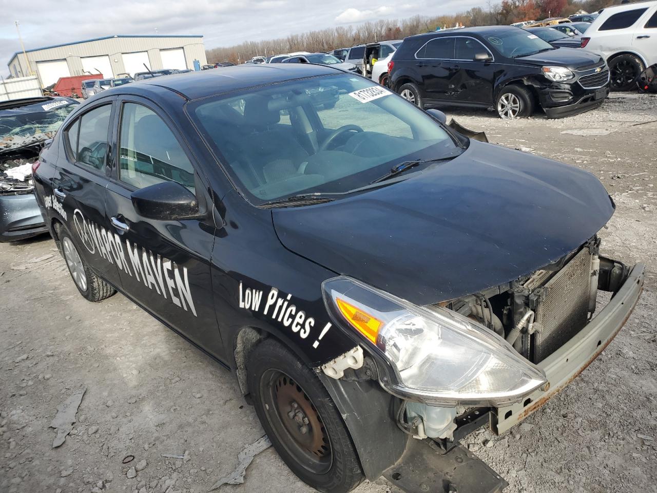 2018 Nissan Versa S VIN: 3N1CN7AP7JL867437 Lot: 81732834