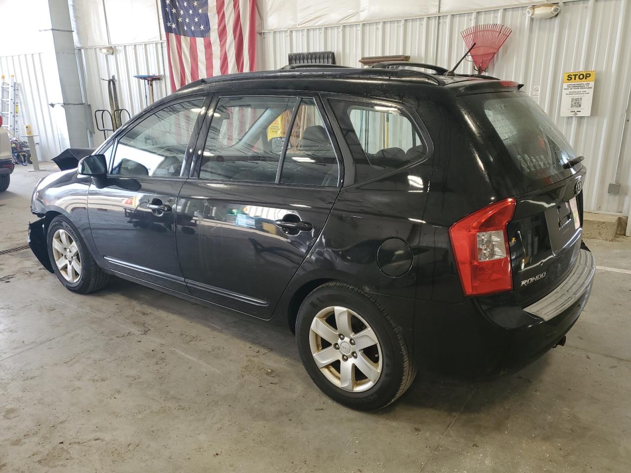 2008 Kia Rondo Lx VIN: KNAFG526787167251 Lot: 82434534