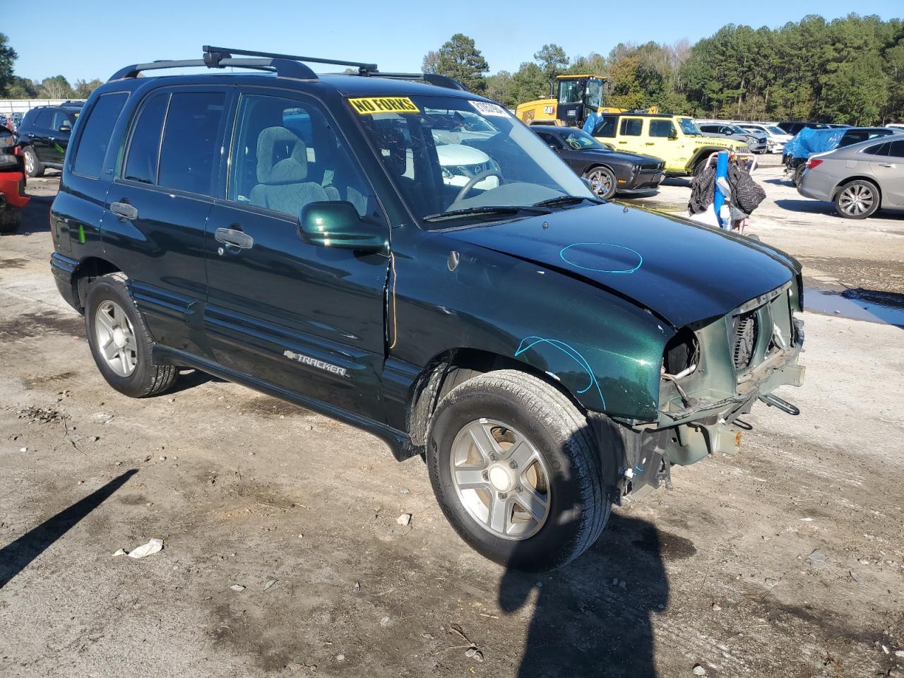 2003 Chevrolet Tracker Lt VIN: 2CNBE634836932949 Lot: 81057984