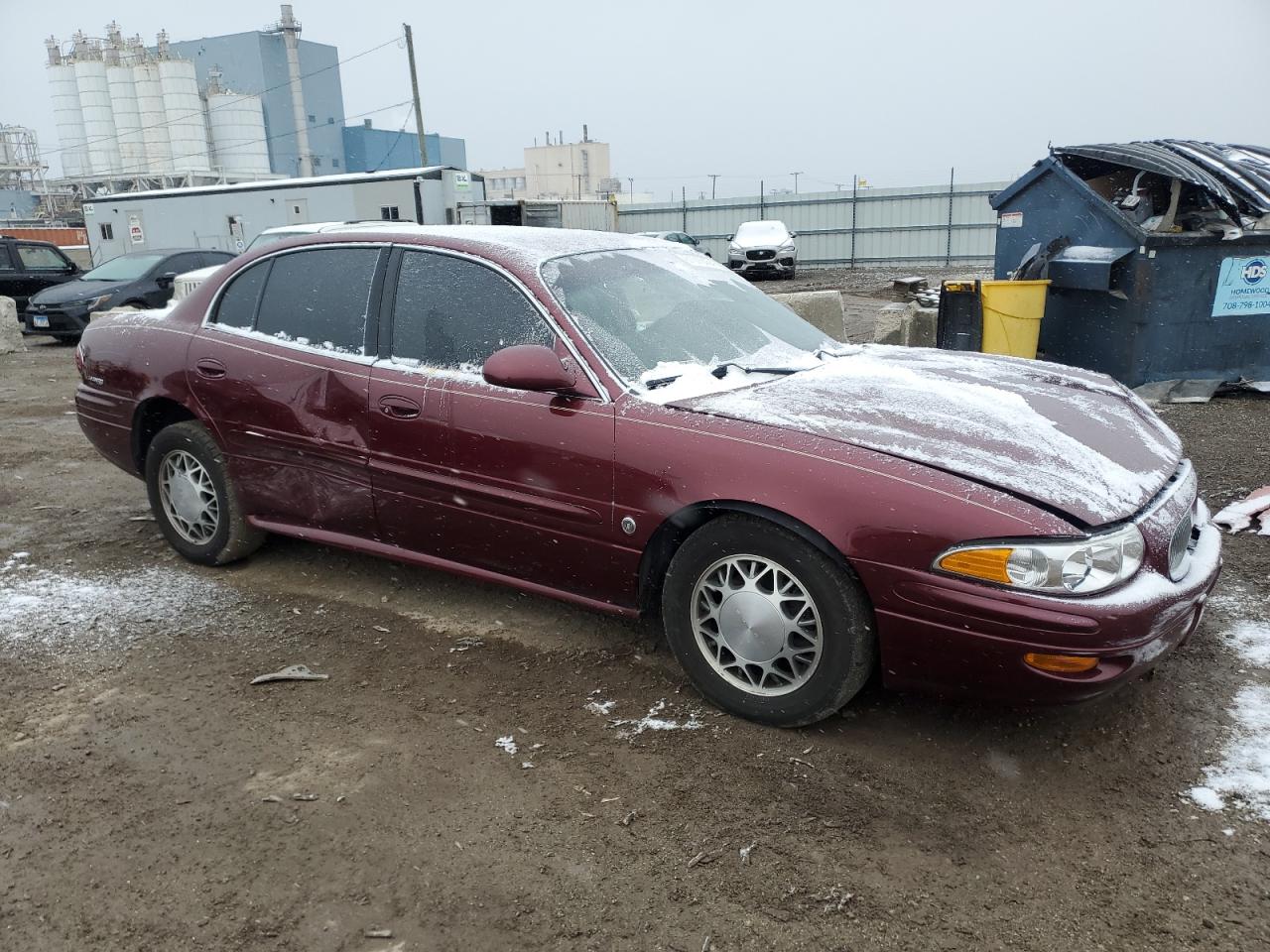 2000 Buick Lesabre Custom VIN: 1G4HP54K9YU249677 Lot: 81916464