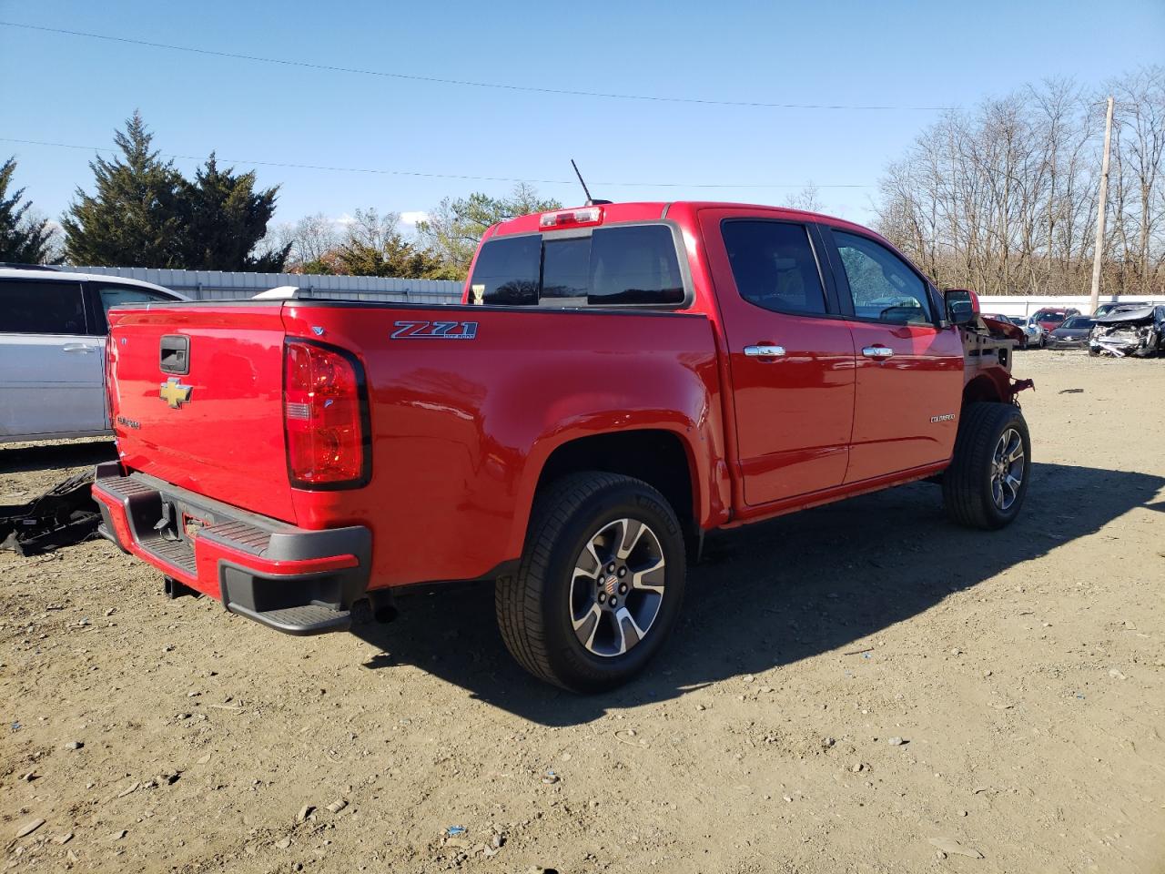 2016 Chevrolet Colorado Z71 VIN: 1GCGTDE31G1158304 Lot: 80683204