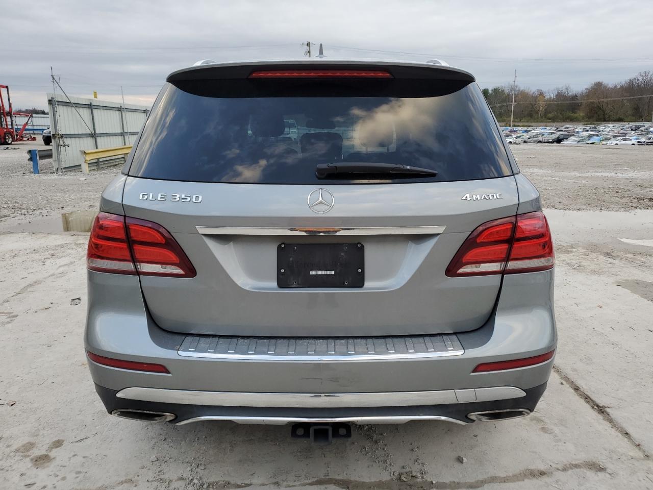 2016 Mercedes-Benz Gle 350 4Matic VIN: 4JGDA5HB4GA689901 Lot: 81882594