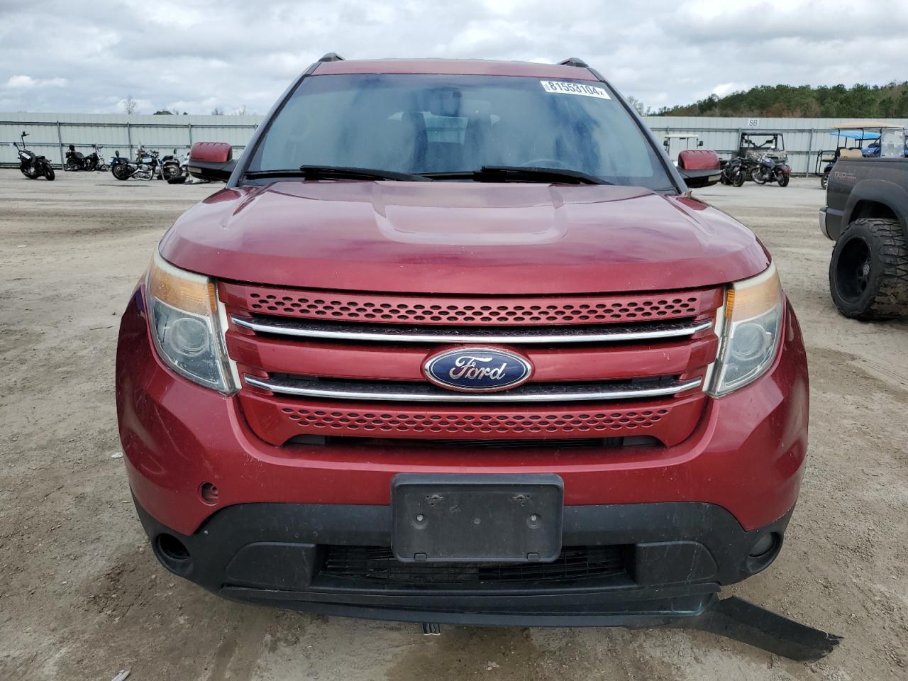 1FM5K8F82DGB00072 2013 Ford Explorer Limited