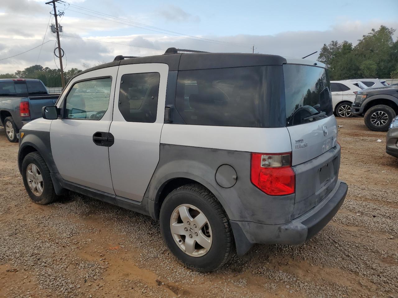 5J6YH28544L017387 2004 Honda Element Ex