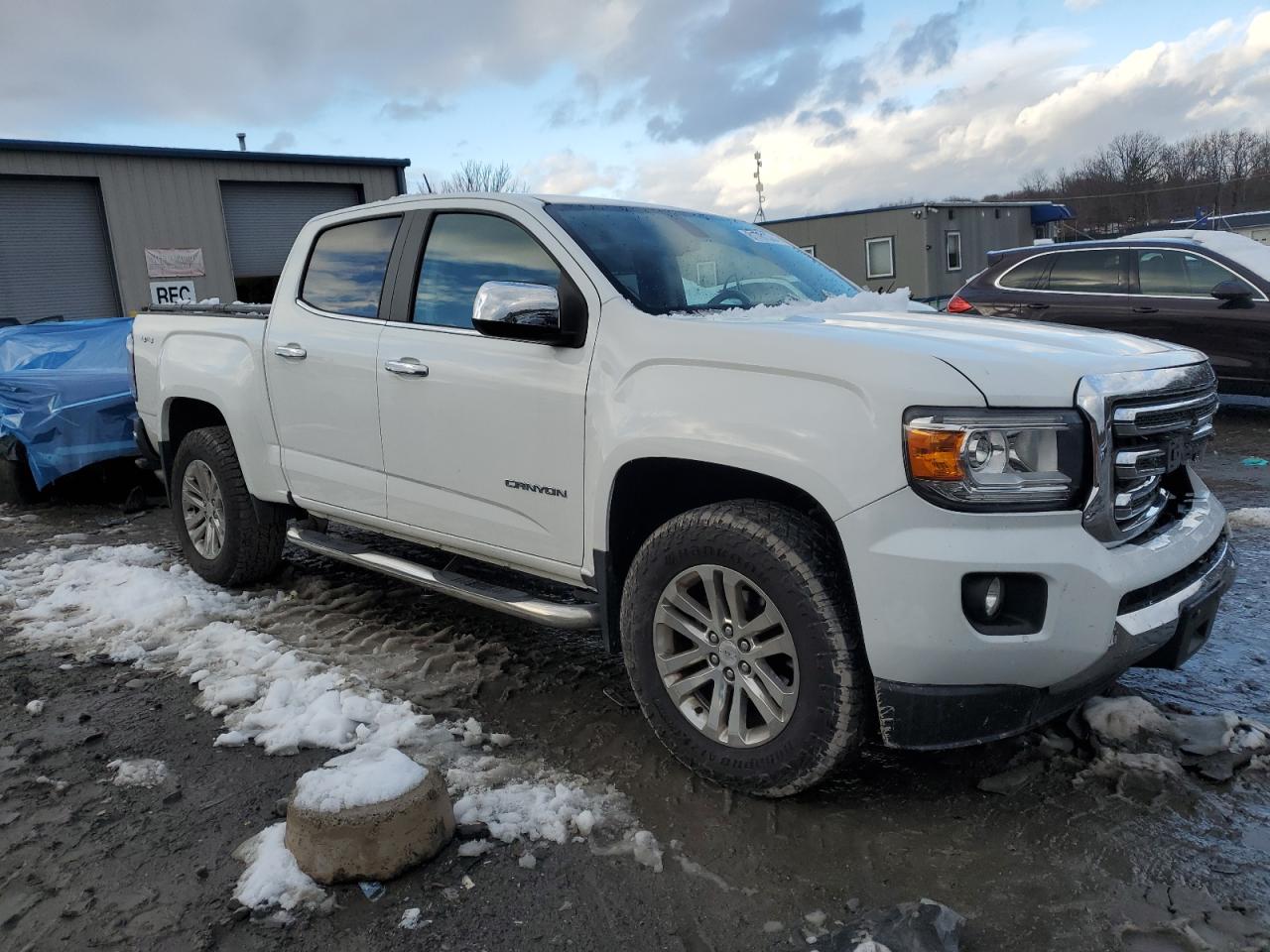 2015 GMC Canyon Slt VIN: 1GTG6CE31F1249976 Lot: 81781384