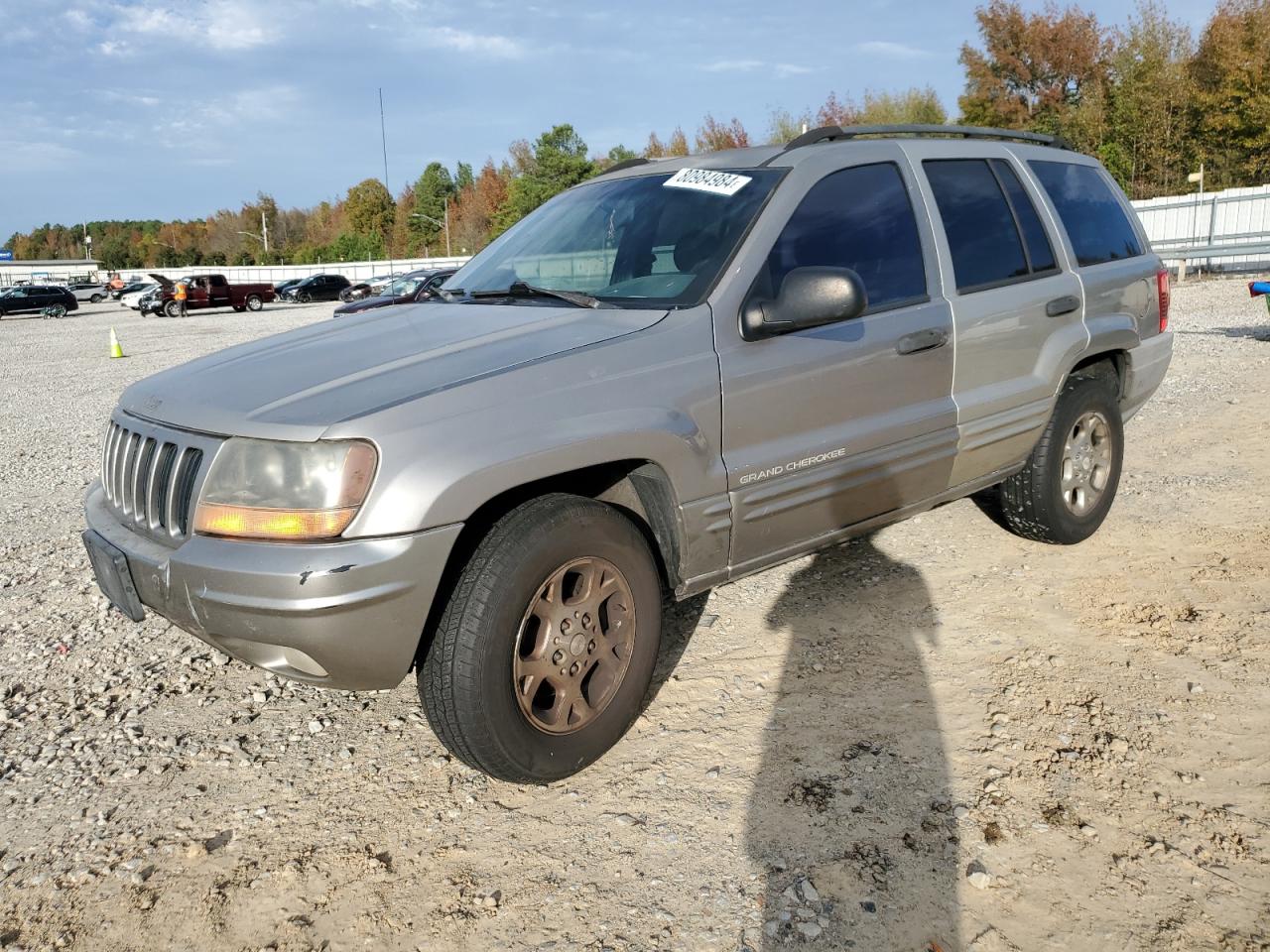 2000 Jeep Grand Cherokee Laredo VIN: 1J4G248S6YC275544 Lot: 80984984