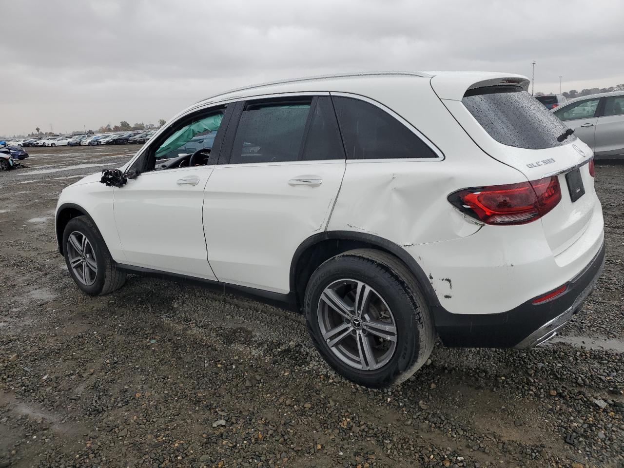 2020 Mercedes-Benz Glc 300 4Matic VIN: W1N0G8EBXLF797615 Lot: 80117934