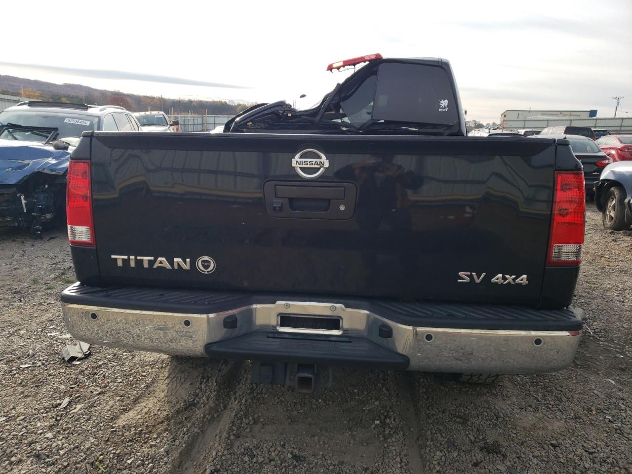 2014 Nissan Titan S VIN: 1N6AA0CCXEN515795 Lot: 82521024