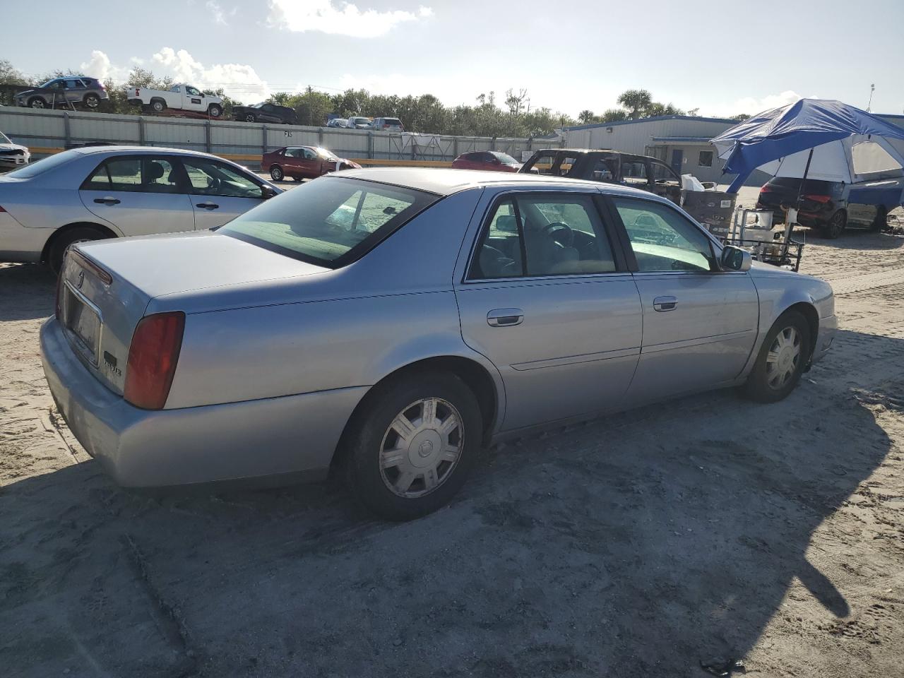 2004 Cadillac Deville VIN: 1G6KD54Y34U254720 Lot: 78662784