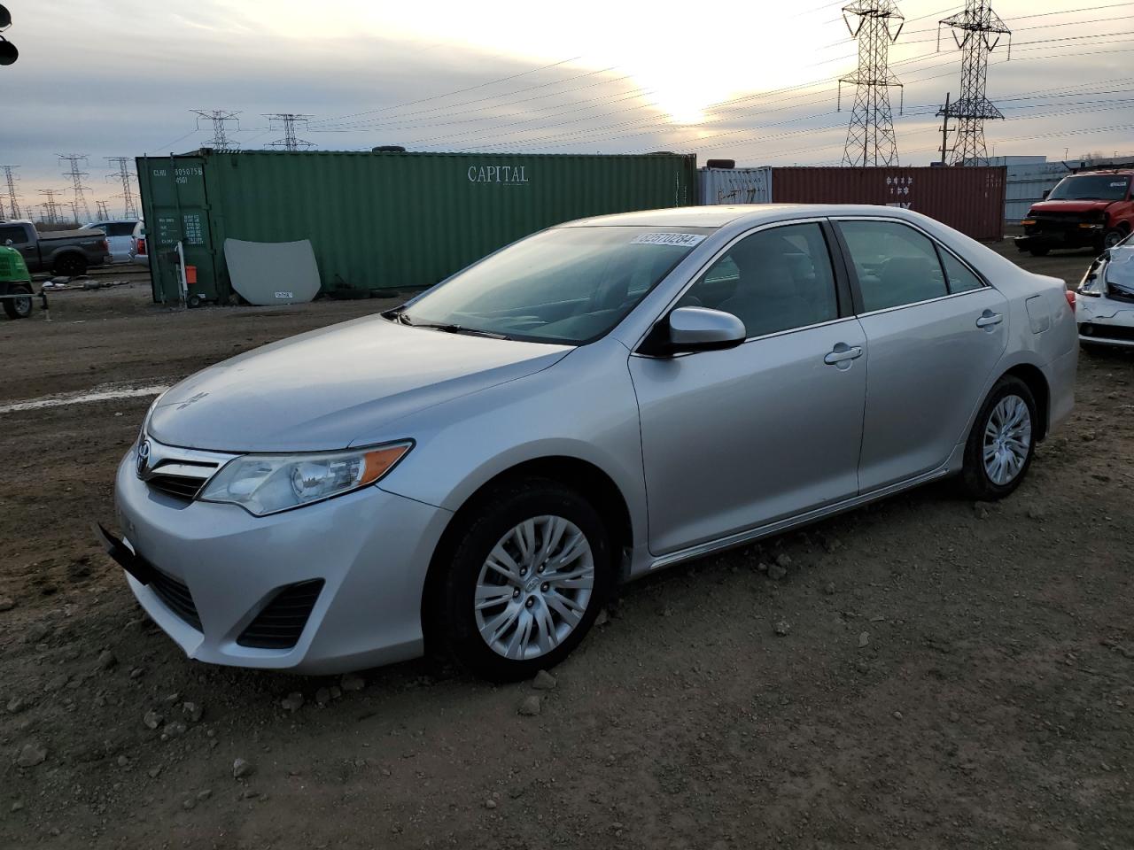 2014 Toyota Camry L VIN: 4T4BF1FK3ER429740 Lot: 82570284