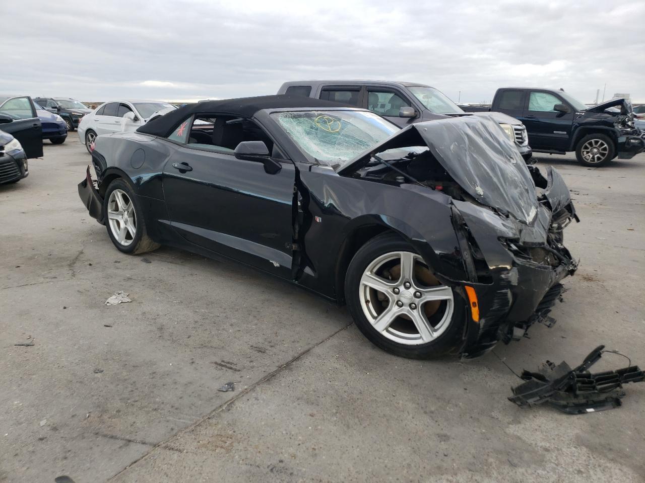 2020 Chevrolet Camaro Ls VIN: 1G1FB3DS9L0106865 Lot: 80234864